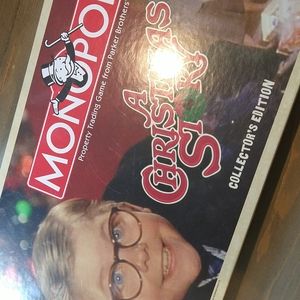 Collector's Edition Christmas Story Monopoly